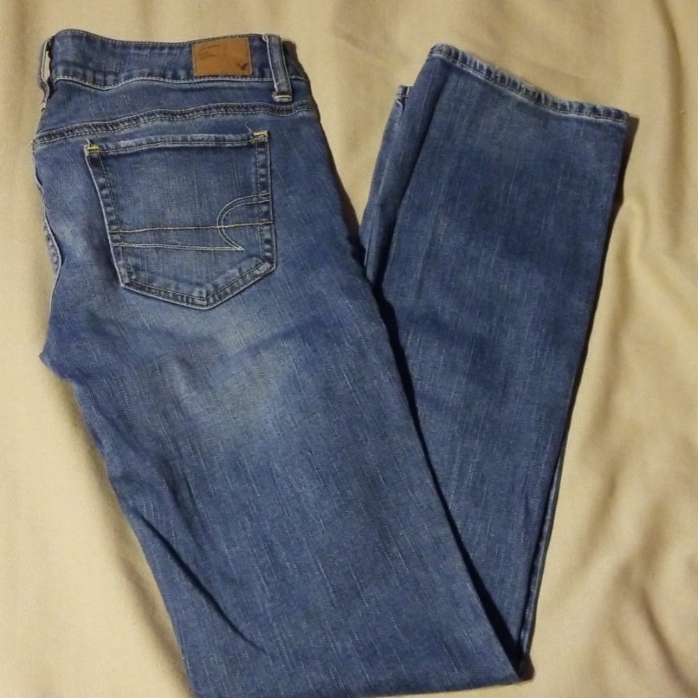 Light blue American eagle jeans